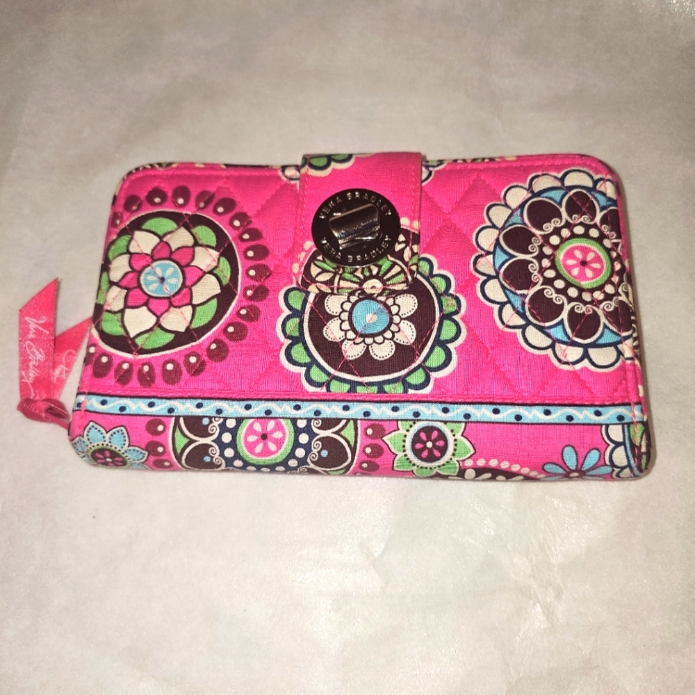 NWOT VERA BRADLEY BIFOLD LONG WALLET - Picture 3 of 14